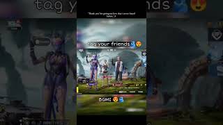 My BGMI frnd sweet moment in lobby 😅 bgmi shortsfeed bgmishorts gamingvideos bgmilive [upl. by Cristoforo]