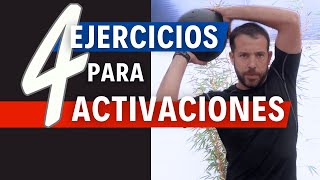 Ejercicios para Activaciones musculares o de entrada en calor [upl. by Gromme]