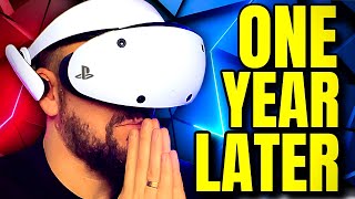 PSVR2 Review One Year Later Should You Still Buy It [upl. by Sharpe576]