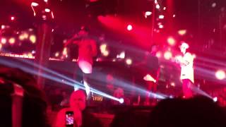 Chris Brown Live  DraisLabor Day Weekend 2015Came To Do amp Bitches and Marijuana [upl. by Eitten]