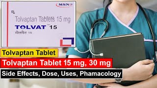 Tolvaptan tablets 15 mg 30 mg Hindi  Tolvaptan tablets 15 mg hindi  Uses Side Effects Dosage [upl. by Georgeta]