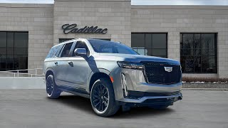 2024 Cadillac Escalade Sport Platinum Dublin Kileville Amlin Worthington Flint OH [upl. by Anialam]