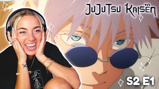 JJK IS BACK  Jujutsu Kaisen Season 2 Episode 1 Reaction [upl. by Ateekal]