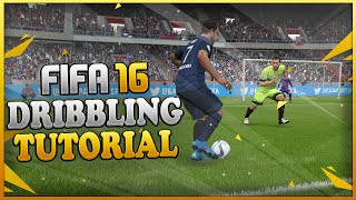 FIFA 16 DRIBBLING TUTORIAL  How to Take Possession amp Dribble Past Opponents  Tips amp Tricks [upl. by Aynod]