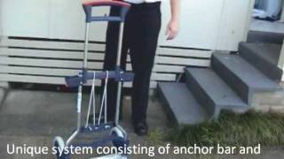 RuXXac Business XL Folding Hand Truck Collapsible Trolley [upl. by Luigi]