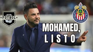 Se perfila el NUEVO DT en CHIVAS ¡MOHAMED está LISTO para el reto [upl. by Aehcsrop]