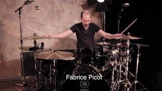 Allumer le feu drum cover by Fabrice Picot [upl. by Fasta]