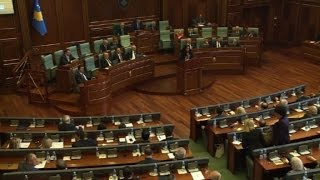 Kosovo government falls snap election to follow [upl. by Kelila]