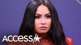 Demi Lovato Was Left With Brain Damage’ amp Doesnt Drive After Overdose [upl. by Valle]