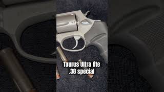 Taurus Ultra lite 38 special gun revolver taurus 38special [upl. by Inat529]