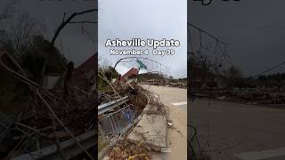 This Asheville neighborhood got destroyed Here’s what it looks like 6 weeks later [upl. by Naashom341]