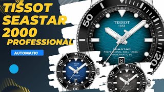 Tissot Seastar 2000 Professional [upl. by Cilurzo]