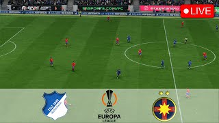 🔴Hoffenheim Vs FCSB LIVE🔴Europa League 202425🔴Meci Live Azi [upl. by Adnyleb]