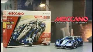 Meccano  25 Model Set Video 1 DK  UK [upl. by Leong]