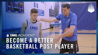 3 Basketball Drills to Become a Better Post Player [upl. by Barfuss]