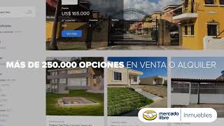 Tu Nuevo Hogar te Espera en Mercado Libre Inmuebles [upl. by Leonora]