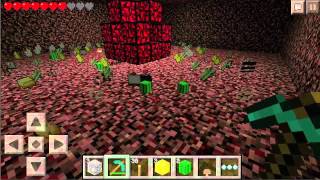 How to build a Nether Reactor  Minecraft PE 080 [upl. by Tevis]