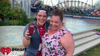 Keala Settle interview  A Capitol Fourth 2019  Pop Culture Weekly with Kyle McMahon [upl. by Corri2]