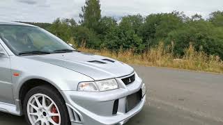 Mitsubishi Lancer Evo VI Tommi Makinen Edition  Acceleration 0100 Launch [upl. by Razid]