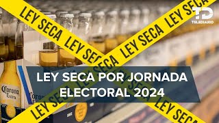 A qué hora inicia la Ley Seca en CdMx [upl. by Cleaves]