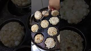 😱 Bina Tel walirecipesabudana vada shorts [upl. by Peednus]