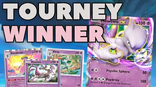 This Mewtwo Deck WON a Tournament  PLUS  Meta Breakdown Best Deck [upl. by Alger]