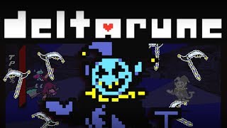 So theres this secret boss  JEVIL 【Deltarune】 [upl. by Alrac179]