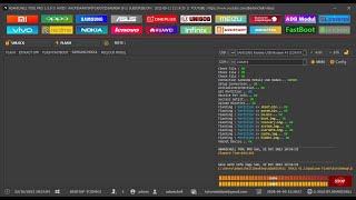 CARA FLASH SAMSUNG BY ADANICHELL TOOL PRO [upl. by Peppy]