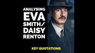 Eva Smith Daisy Renton Analysis [upl. by Gefell]