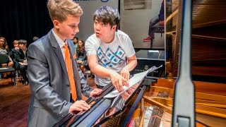 Ziemowit Świtalski  Masterclass with Lang Lang [upl. by Nikaniki471]