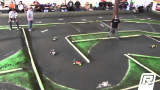 JConcepts Spring Indoor Nationals  4wd Buggy Amain 1 [upl. by Gherardi498]