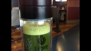 MatchaGo  How to use the new matcha tea shaker by Libre Tea [upl. by Bullis]