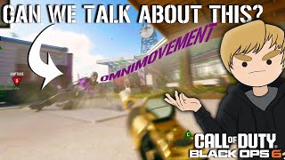 The Black Ops 6 Omni Movement Issue That Ruins Gunfights [upl. by Enrobso]