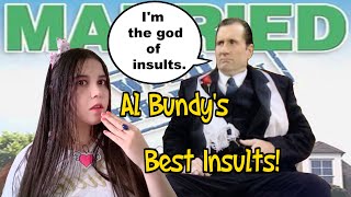 I React To Al Bundys Best Insults Married With Children Reaction [upl. by Mahgirb]