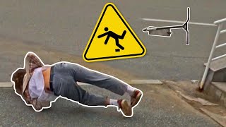 2021 Scooter Fail Compilation [upl. by Llerehc]