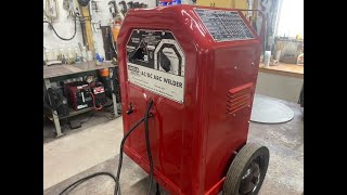 Lincoln Electric 225 ACDC Welder Restoration With Voiceover [upl. by Aitital]