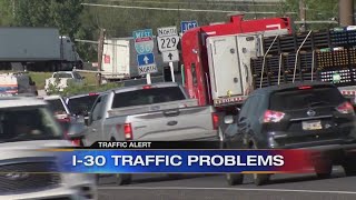 Saline County I30 drivers frustrated with construction [upl. by Nikos]