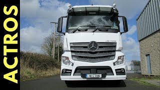 MercedesBenz Actros 2545 Truck  Full Tour amp Test Drive  Stavros969 [upl. by Ard]