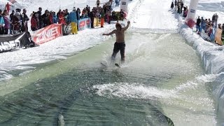 Waterslide Contest Nassfeld 2014 [upl. by Elias150]