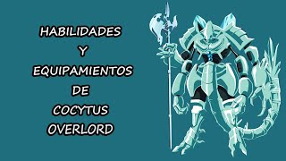 ¿Que tan poderoso es COCYTUS Niveles de poder OVERLORD [upl. by Synned196]