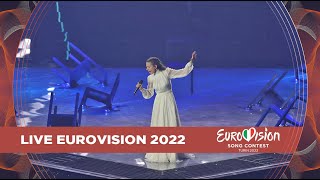 Amanda Tenfjord 🇬🇷 Greece  Rehearsal Eurovision 2022  Die Together HD [upl. by Os63]