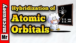 Orbital Hybridization Sigma and Pi Bonds SP3 [upl. by Aretak492]