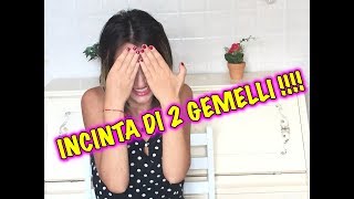 Incinta di 2 gemelli  La scoperta [upl. by Goldberg]