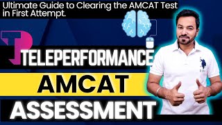 AMCAT Test for Teleperformance  How to clear Teleperformance Assessment [upl. by Arytal458]