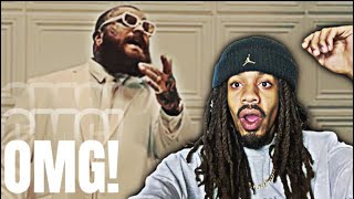 REACTING To Teddy Swims  Bad Dreams Official Music Video EPIC Work 🔥 [upl. by Nneb]