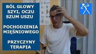 Masaż szyi  Terapia punktów spustowych  Ból głowy szyi oczu szum w uszach I 🇵🇱 🇪🇺 [upl. by Spracklen]