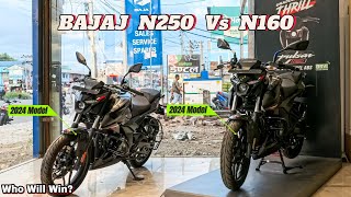 Bajaj N250 Vs N160 Comparison  Bajaj N250N160 Price in Nepal 2024🇳🇵 [upl. by Hofstetter462]