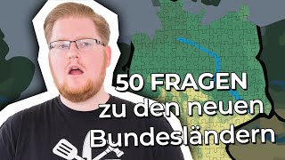 Richte den Blick nach OSTEN  50 Fragen zu den neuen Bundesländern [upl. by Slade]