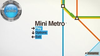 Casually Slacking with Mini Metro Beta [upl. by Oirifrop826]