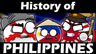 CountryBalls  History of Philippines [upl. by Compte]